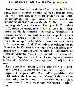 Oran documents divers 1090